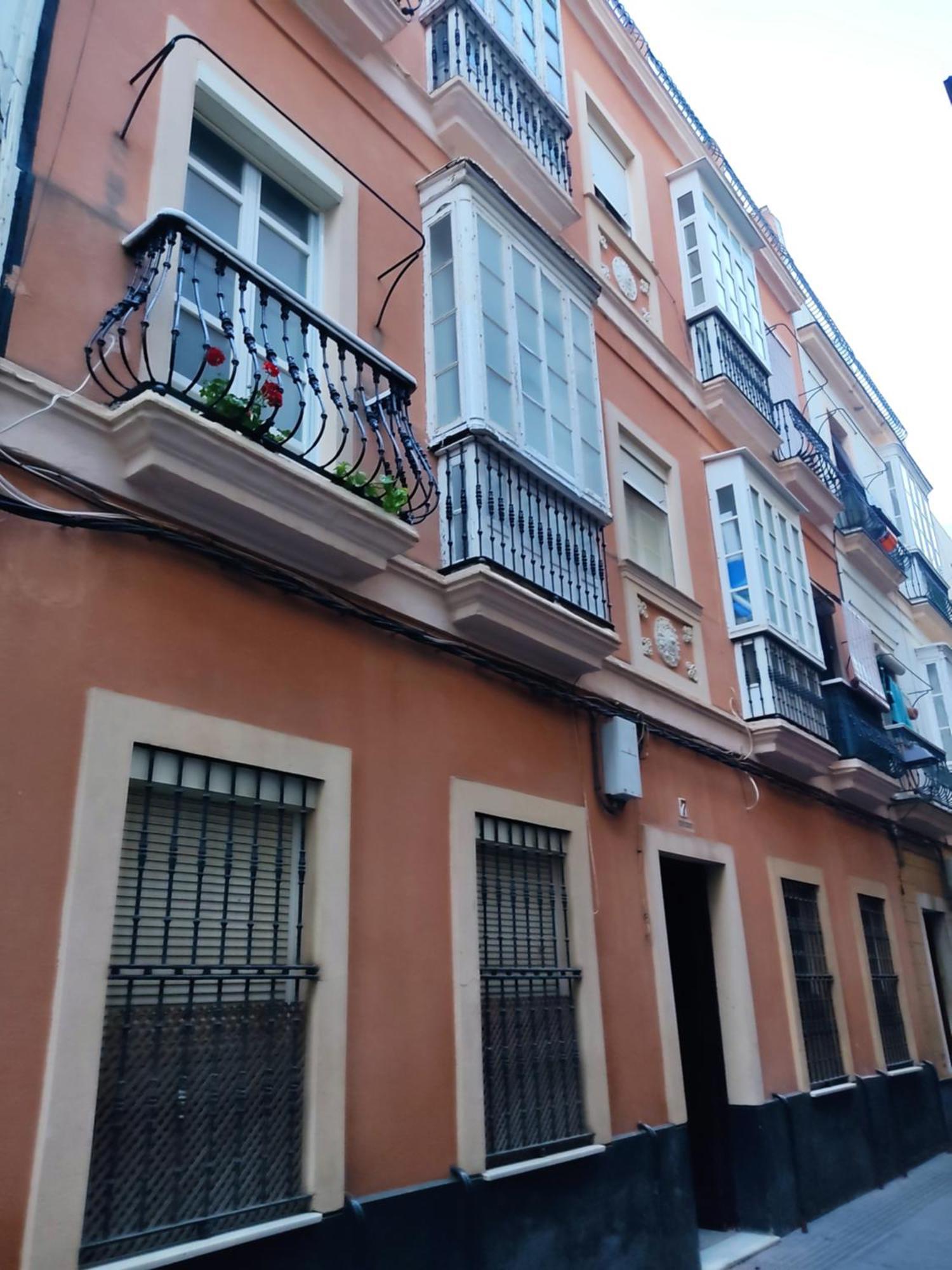 Estreno Centro Y Playa Cadiz Apartment ภายนอก รูปภาพ
